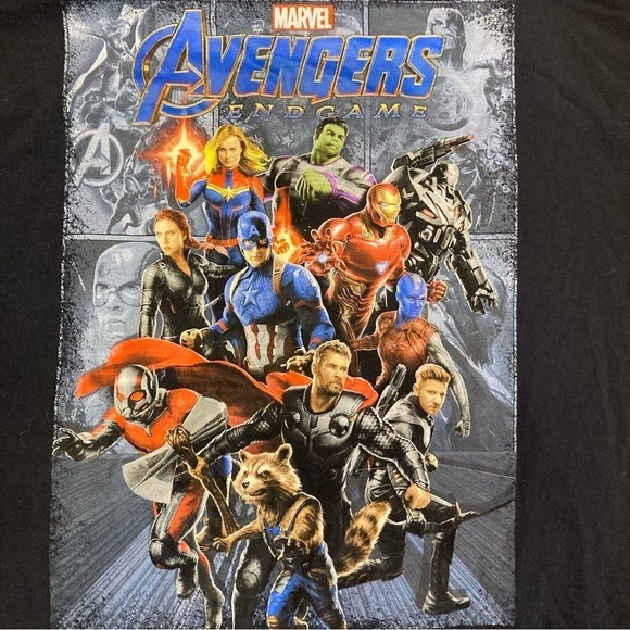 Adult Large Avengers End Game T-Shirt - Picture 2 of 3